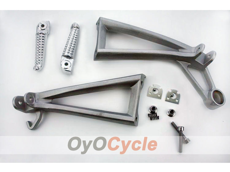 Rear Foot Pedal Bracket For Yamaha 2003-2005 YZF-R6 #OYO87903915 Main image