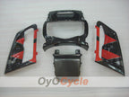 Fairing kit for 91-94 Honda CBR600 F2 - Red, Black - Factory Style #OYO87903067