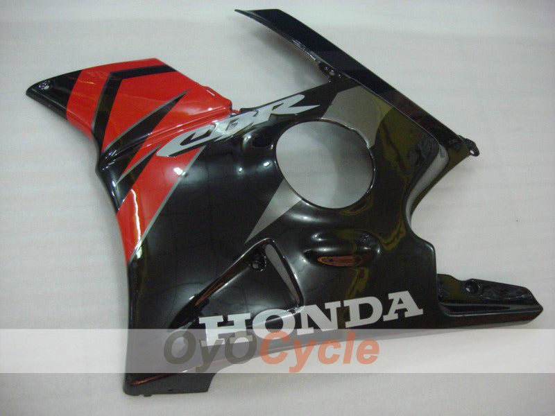 Fairing kit for 91-94 Honda CBR600 F2 - Red, Black - Factory Style #OYO87903067