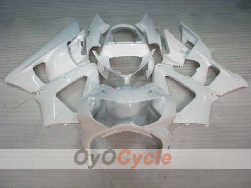 Injection Fairing kit for 00-01 CBR900RR 929 - White - Factory Style #OYO87902698