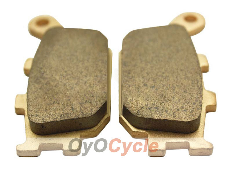 Sintered Rear Brake Pads For 04-05 Honda CBR1000RR #OYO87903669 Secondary image