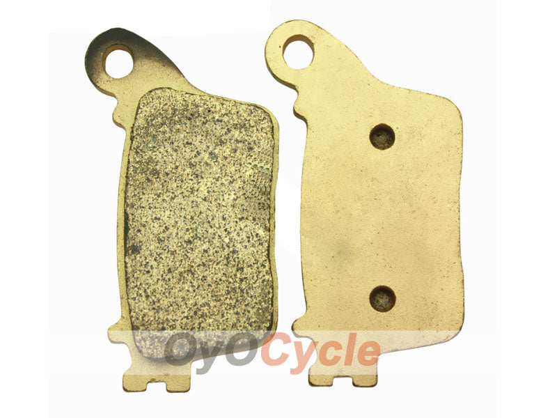 Sintered Rear Brake Pads For 07-10 Honda CBR600RR #OYO87903670 Main image