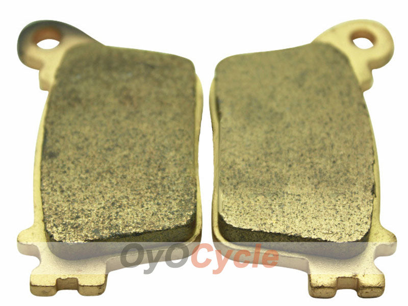 Sintered Rear Brake Pads For 07-10 Honda CBR600RR #OYO87903670 Secondary image