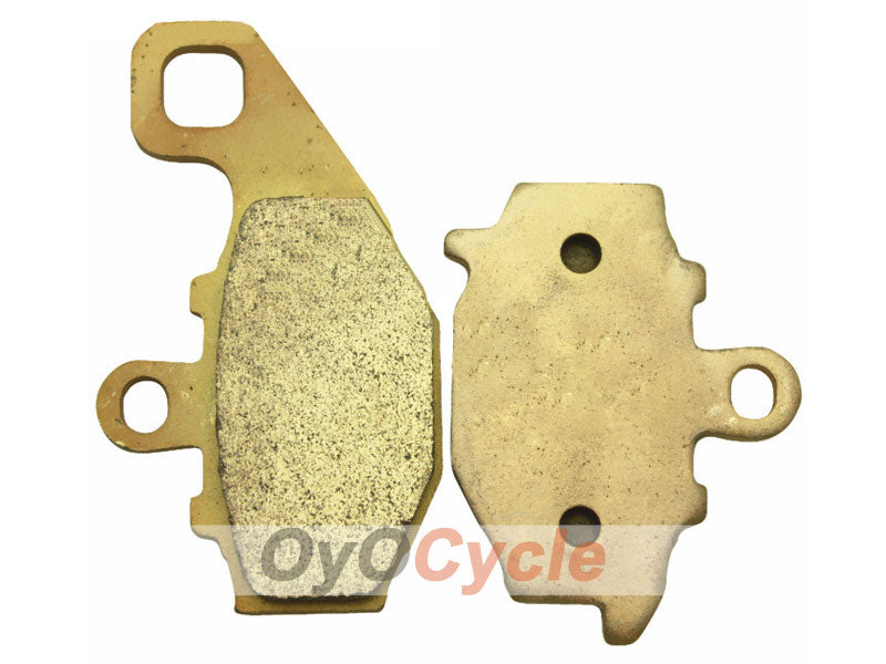Sintered Rear Brake Pads For 2003-2010 Kawasaki ZX-6R #OYO87903672