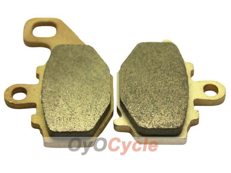 Sintered Rear Brake Pads For 2003-2010 Kawasaki ZX-6R #OYO87903672