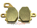 Sintered Rear Brake Pads For 2003-2010 Kawasaki ZX-6R #OYO87903672