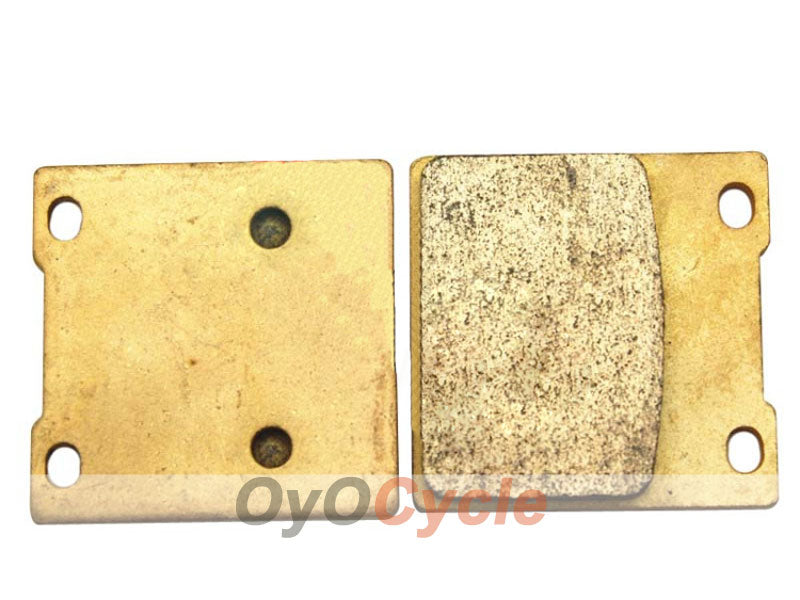 Sintered Rear Brake Pads For 2000-2006 Kawasaki ZX-9R #OYO87903674 Main image