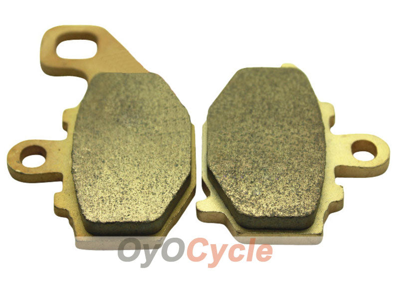 Sintered Rear Brake Pads For 1994-2002 Kawasaki ZX-6R #OYO87903675 Secondary image