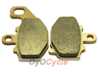 Sintered Rear Brake Pads For 2004-2010 Kawasaki ZX-10R #OYO87903676