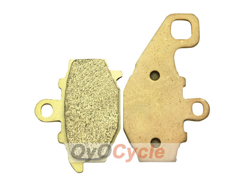 Sintered Rear Brake Pads For 2004-2010 Kawasaki ZX-10R #OYO87903676 Main image