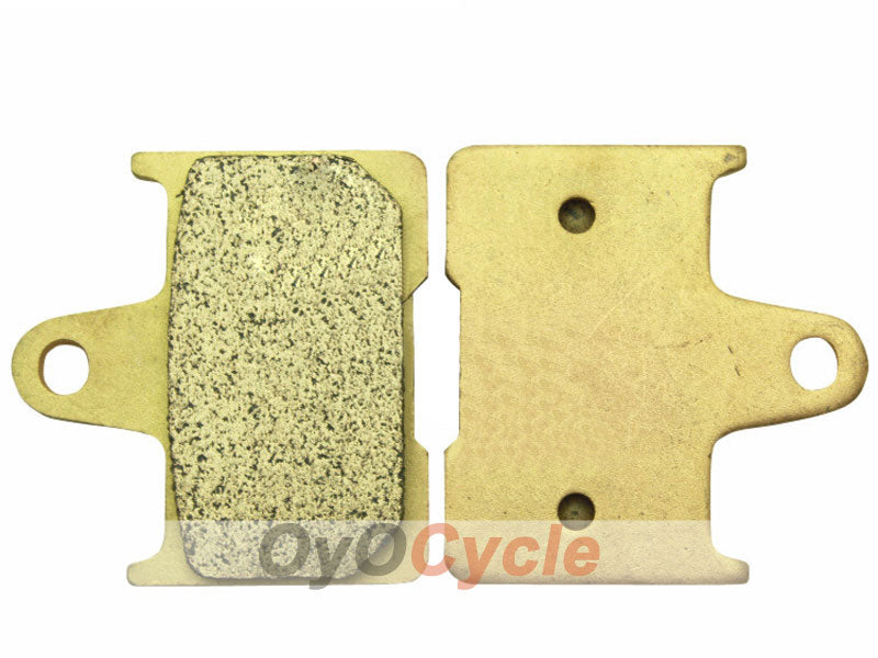 Sintered Rear Brake Pads For 2006-2010 Kawasaki ZX-14R #OYO87903677 Main image