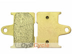Sintered Rear Brake Pads For 2006-2010 Kawasaki ZX-14R #OYO87903677