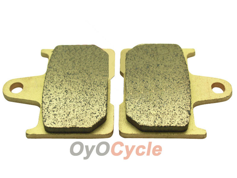 Sintered Rear Brake Pads For 2006-2010 Kawasaki ZX-14R #OYO87903677 Secondary image