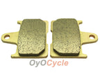 Sintered Rear Brake Pads For 2006-2010 Kawasaki ZX-14R #OYO87903677
