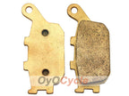 Sintered Rear Brake Pads For 2004-2010 Yamaha YZF-R1 #OYO87903678
