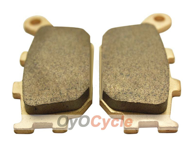 Sintered Rear Brake Pads For 2003-2009 Yamaha YZF-R6 #OYO87903679