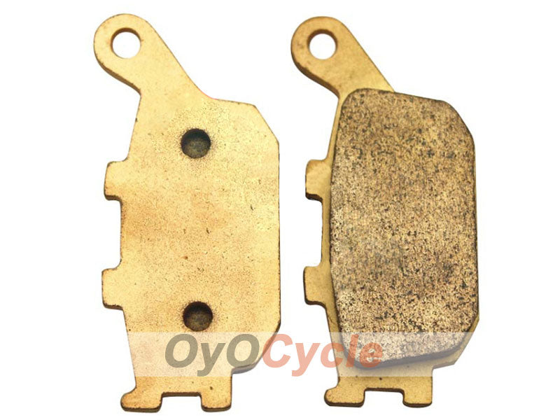Sintered Rear Brake Pads For 2003-2009 Yamaha YZF-R6 #OYO87903679 Main image