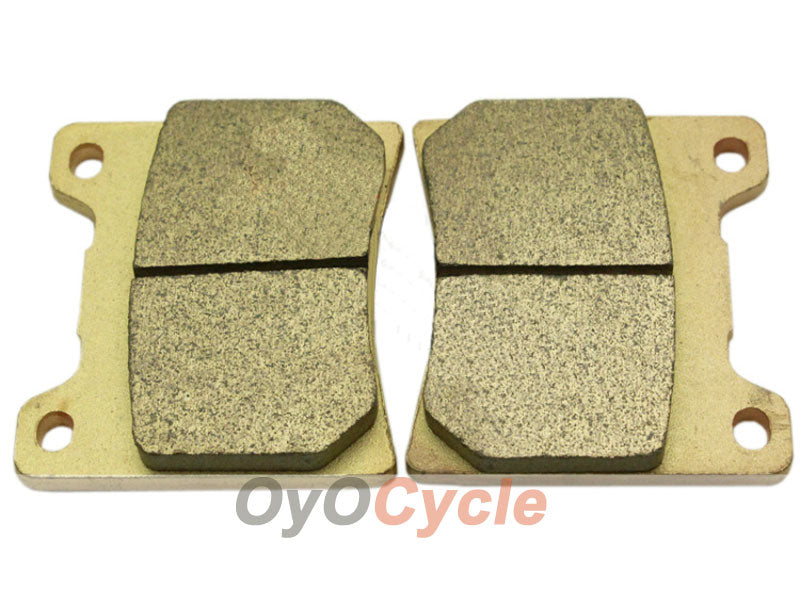 Sintered Rear Brake Pads For 1999-2003 Yamaha YZF-R6 #OYO87903680 Secondary image