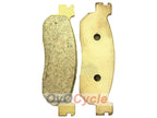 Sintered Rear Brake Pads For 2002-2003 Yamaha YZF-R1 #OYO87903681