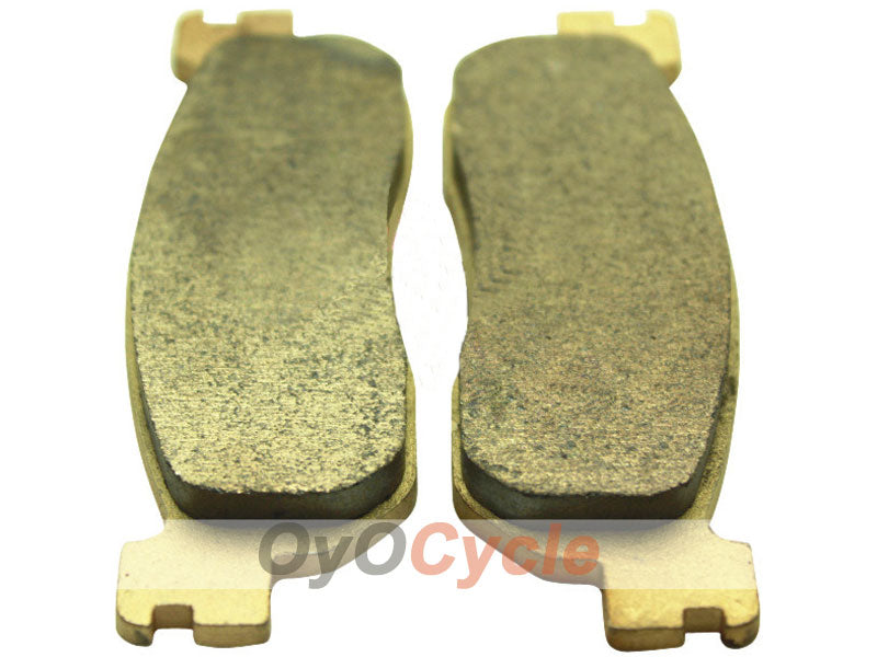 Sintered Rear Brake Pads For 1998-2002 Yamaha YZF-R6 #OYO87903682