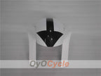 Injection Fairing kit for 06-07 CBR1000RR - White, Black - PRAMAC #OYO87900635