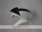 Injection Fairing kit for 06-07 CBR1000RR - White, Black - PRAMAC #OYO87900635