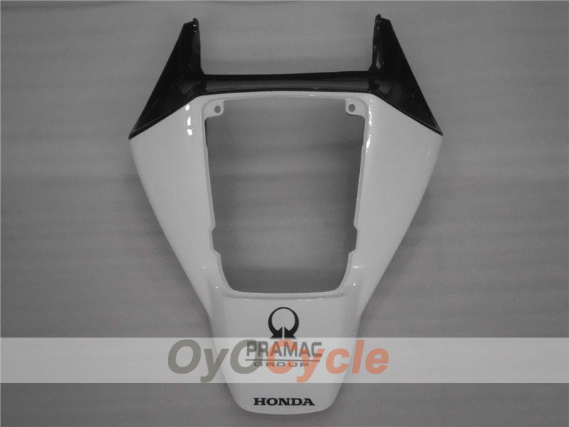 Injection Fairing kit for 06-07 CBR1000RR - White, Black - PRAMAC #OYO87900635