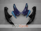 Injection Fairing kit for 06-07 GSX R750 - Blue, Black - DUNLOP #OYO87901280