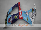 Injection Fairing kit for 06-07 GSX R750 - Blue, Black - DUNLOP #OYO87901280