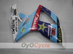 Injection Fairing kit for 06-07 GSX R750 - Blue, Black - DUNLOP #OYO87901280
