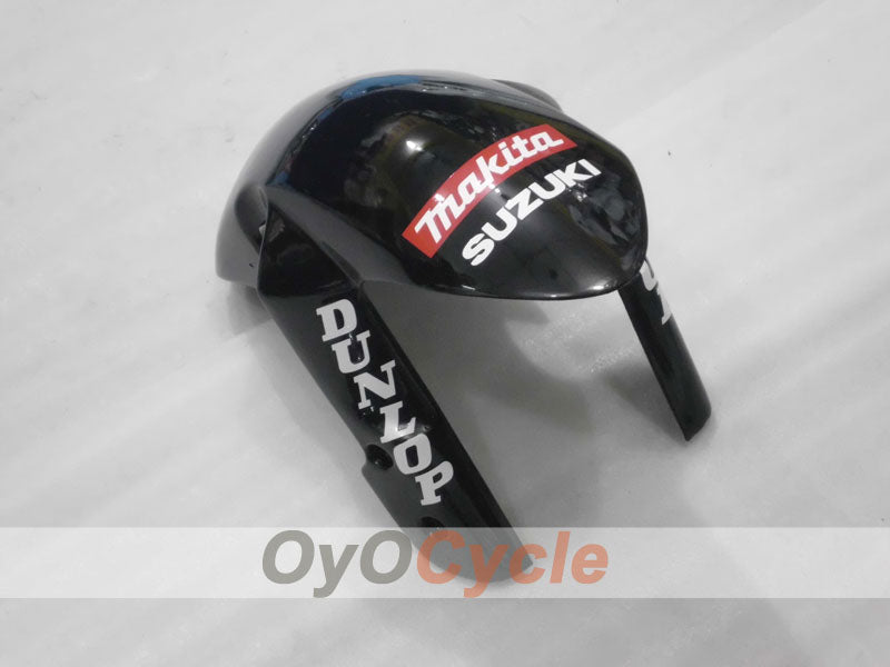 Injection Fairing kit for 06-07 GSX R750 - Blue, Black - DUNLOP #OYO87901280