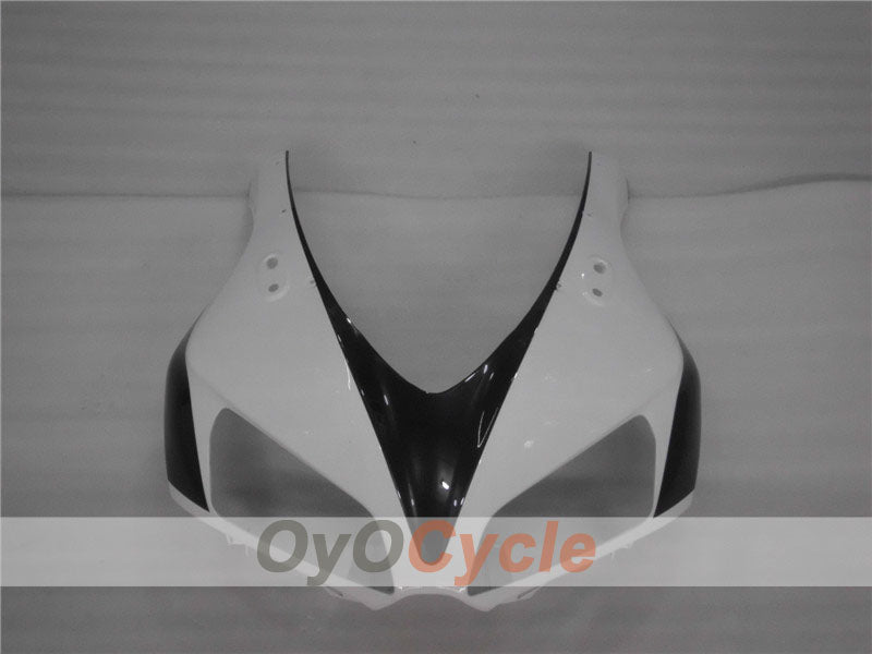 Injection Fairing kit for 06-07 CBR1000RR - White, Black - PRAMAC #OYO87900635