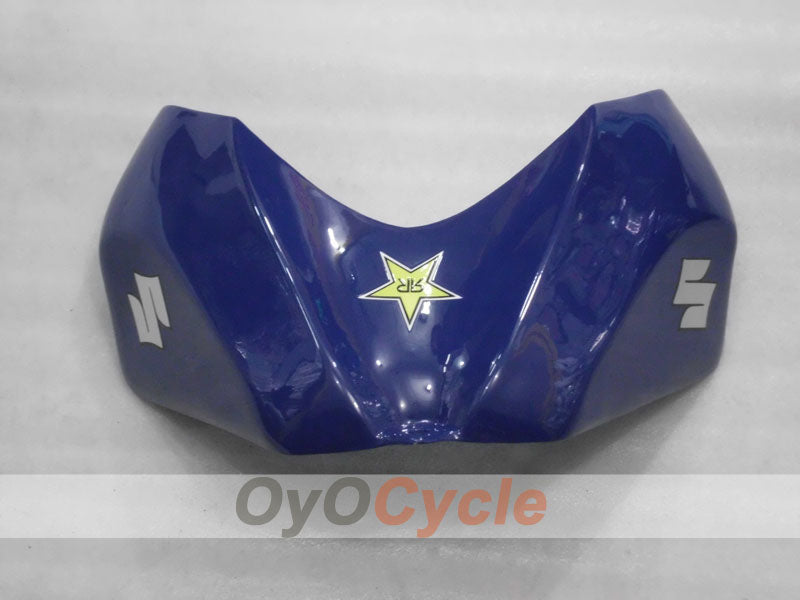 Injection Fairing kit for 06-07 GSX R750 - Blue, Black - DUNLOP #OYO87901280