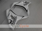Injection Fairing kit for 06-07 CBR1000RR - White, Black - PRAMAC #OYO87900635