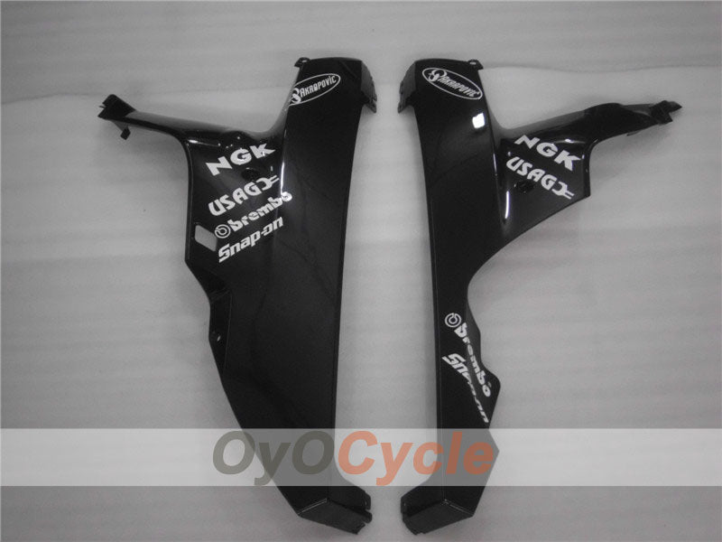 Injection Fairing kit for 06-07 CBR1000RR - White, Black - PRAMAC #OYO87900635