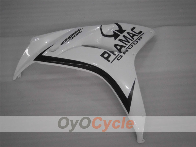 Injection Fairing kit for 06-07 CBR1000RR - White, Black - PRAMAC #OYO87900635