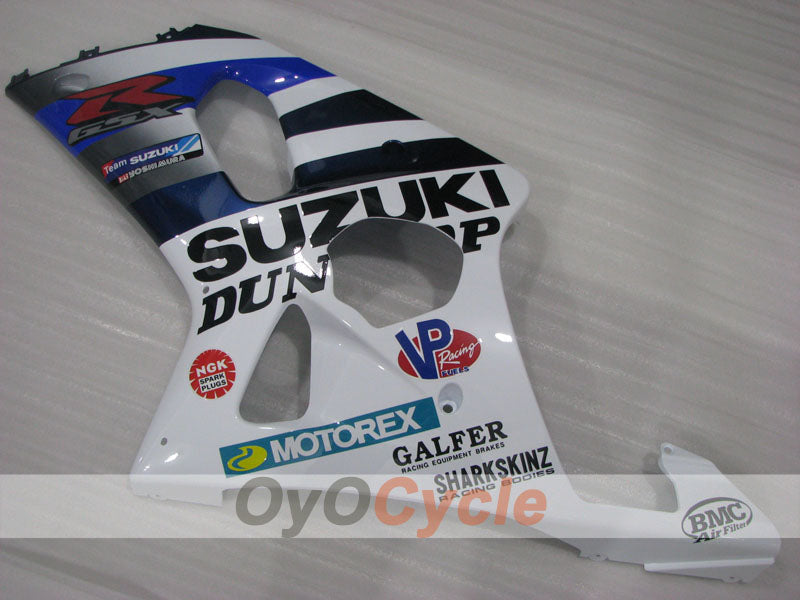 Left & Right Side Fairing For Suzuki 00-02 GSXR1000 #OYO87908927 Main image