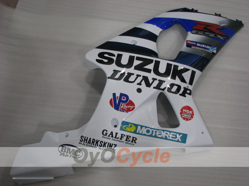 Left & Right Side Fairing For Suzuki 00-02 GSXR1000 #OYO87908927 Secondary image