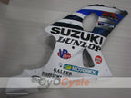 Injection Fairing kit for 00-02 GSX R1000 - Blue, White - DUNLOP #OYO87905182