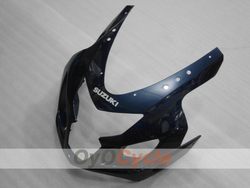 Injection Fairing kit for 04-05 GSXR600 - Black, Grey - Factory Style #OYO87901210
