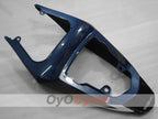 Injection Fairing kit for 04-05 GSX R750 - Black, Grey - Factory Style #OYO87901172