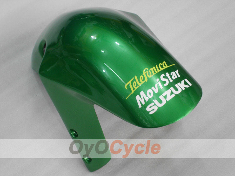 Front Fender Fairing For Suzuki 00-02 GSXR1000 #OYO87908969
