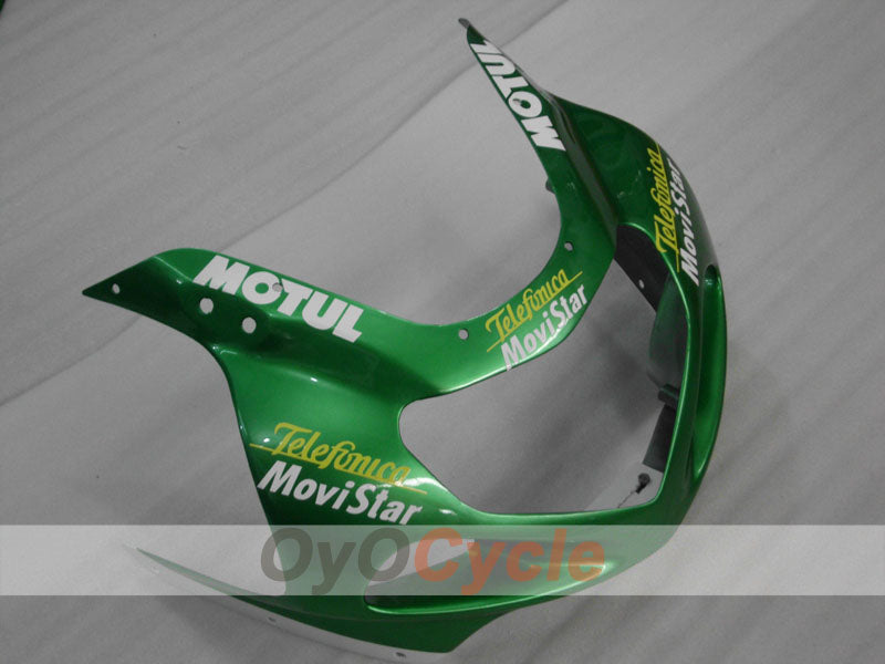 Front Upper Fairing For Suzuki 00-03 GSXR750 #OYO87908642