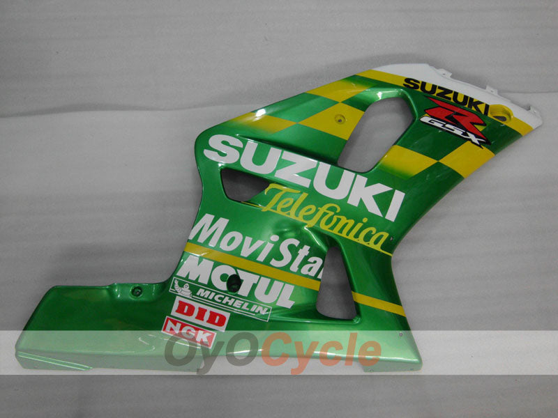 Left & Right Side Fairing For Suzuki 00-03 GSXR750 #OYO87908644
