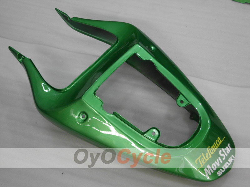 Rear Tail Fairing For Suzuki 00-02 GSXR1000 #OYO87908971