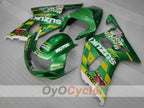 Injection Fairing kit for 01-03 GSX R600 - Green - Movistar #OYO87905088