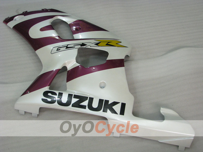 Left & Right Side Fairing For Suzuki 01-03 GSXR600 #OYO87908471