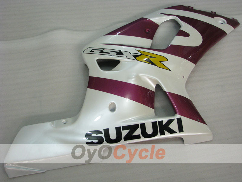 Left & Right Side Fairing For Suzuki 01-03 GSXR600 #OYO87908471