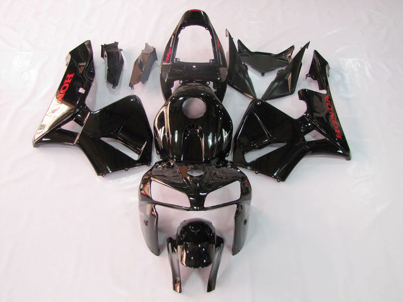 Injection Fairing kit for 05-06 CBR600RR - Black - Factory Style #OYO87900280