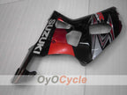 Injection Fairing kit for 00-03 GSX R750 - Red, Black - Factory Style #OYO87901071
